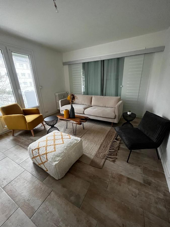 Beau T3 60M2 Tres Cosy Proche Du Centre Ville Nantes Luaran gambar
