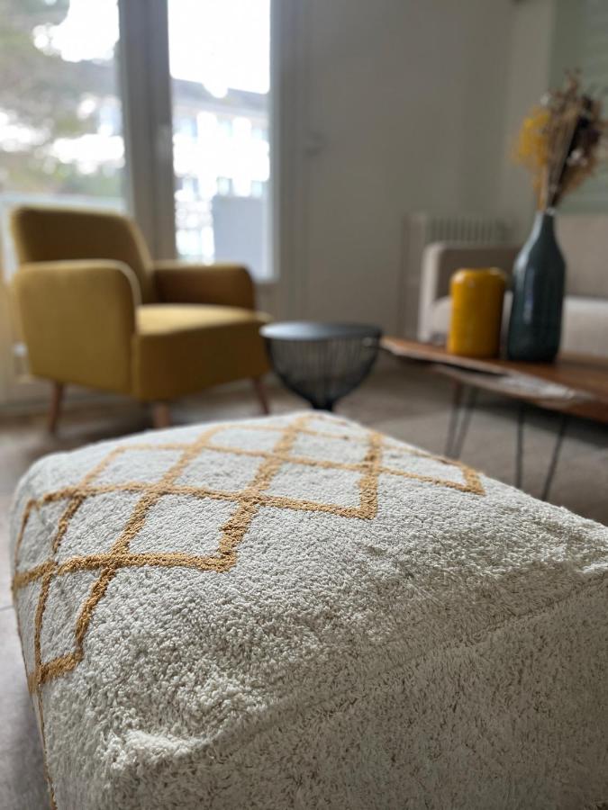 Beau T3 60M2 Tres Cosy Proche Du Centre Ville Nantes Luaran gambar