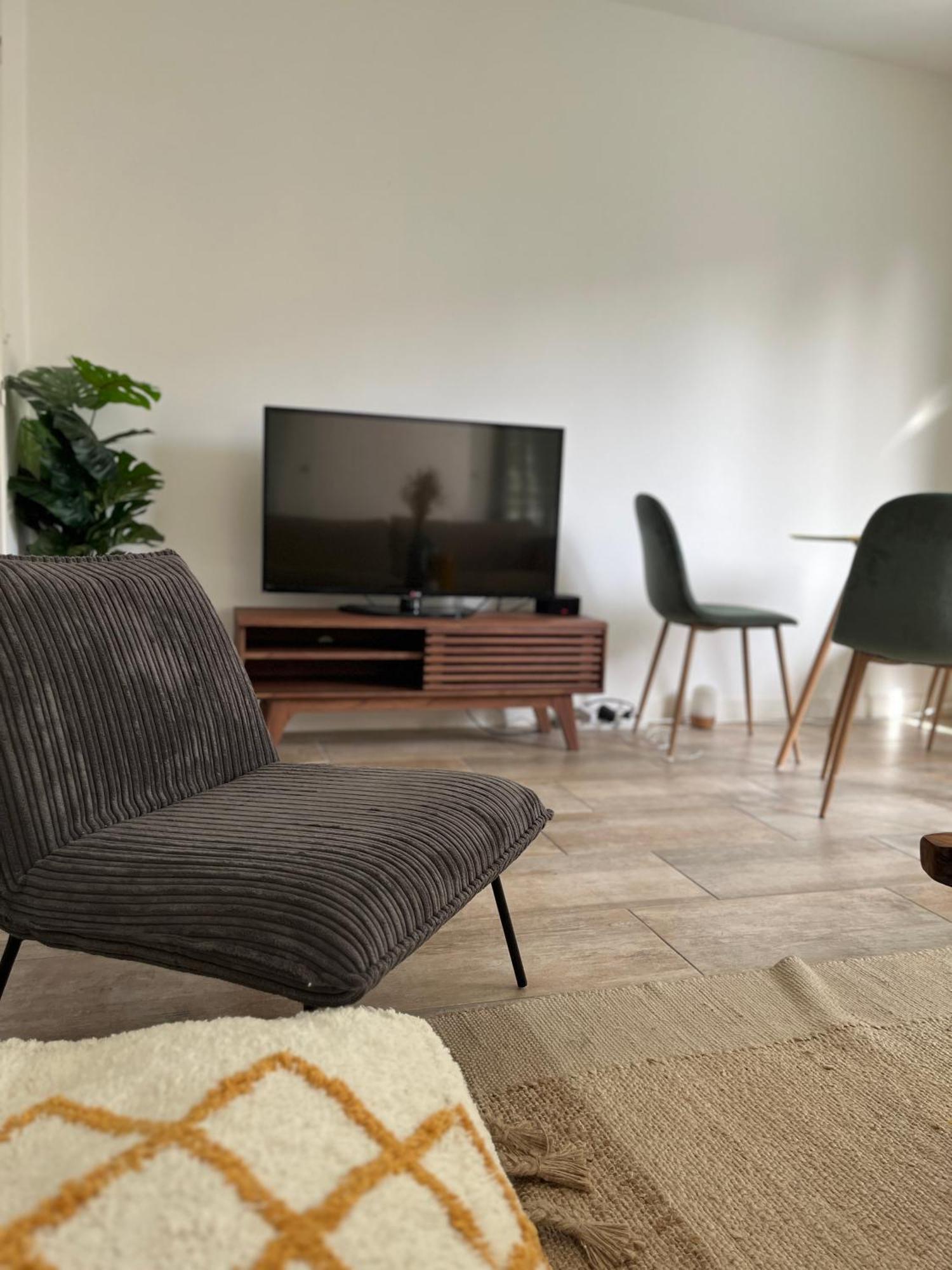 Beau T3 60M2 Tres Cosy Proche Du Centre Ville Nantes Luaran gambar